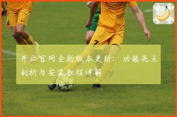 开云官网全新版本更新：功能亮点剖析与安装教程详解